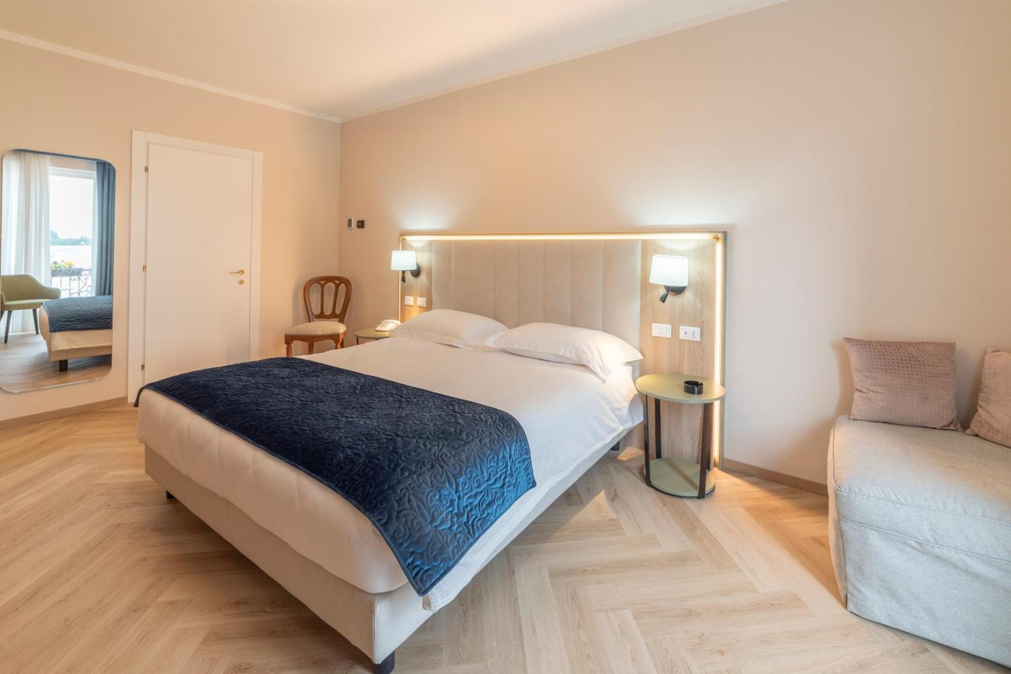 Hotel Due Palme Mergozzo Eksteriør billede